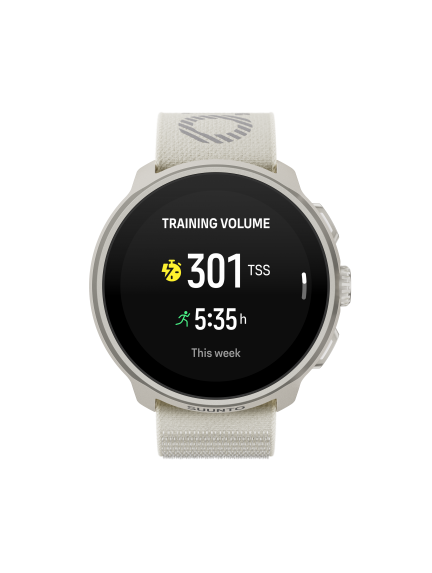 SUUNTO RUN FROST GRAY sportinis laikrodis